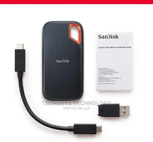 Sandisk Extreme Portable External SSD V2 500GB - SDSSDE61