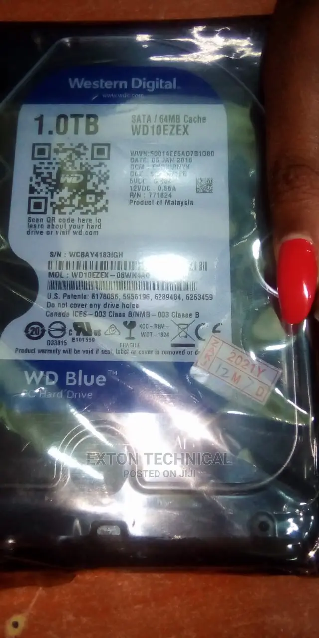 Wd Blue 1tb Hard Drive