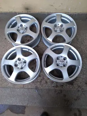 Size 14 Inches Nissan Original Sport Rims Set
