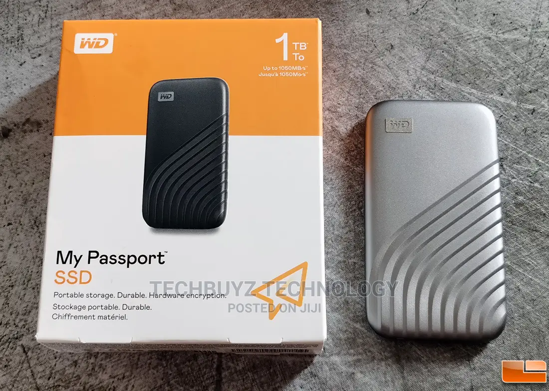 WD My Passport Ssd 1tb - Wdbagf0010bgy-Wesn