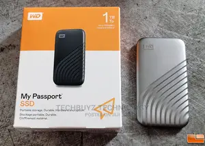 WD My Passport Ssd 1tb - Wdbagf0010bgy-Wesn