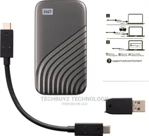 WD My Passport Ssd 1tb - Wdbagf0010bgy-Wesn