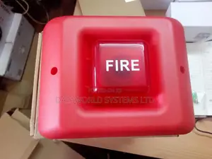 Fire Alarm Bell With Strobe Light For Alarm Sound System