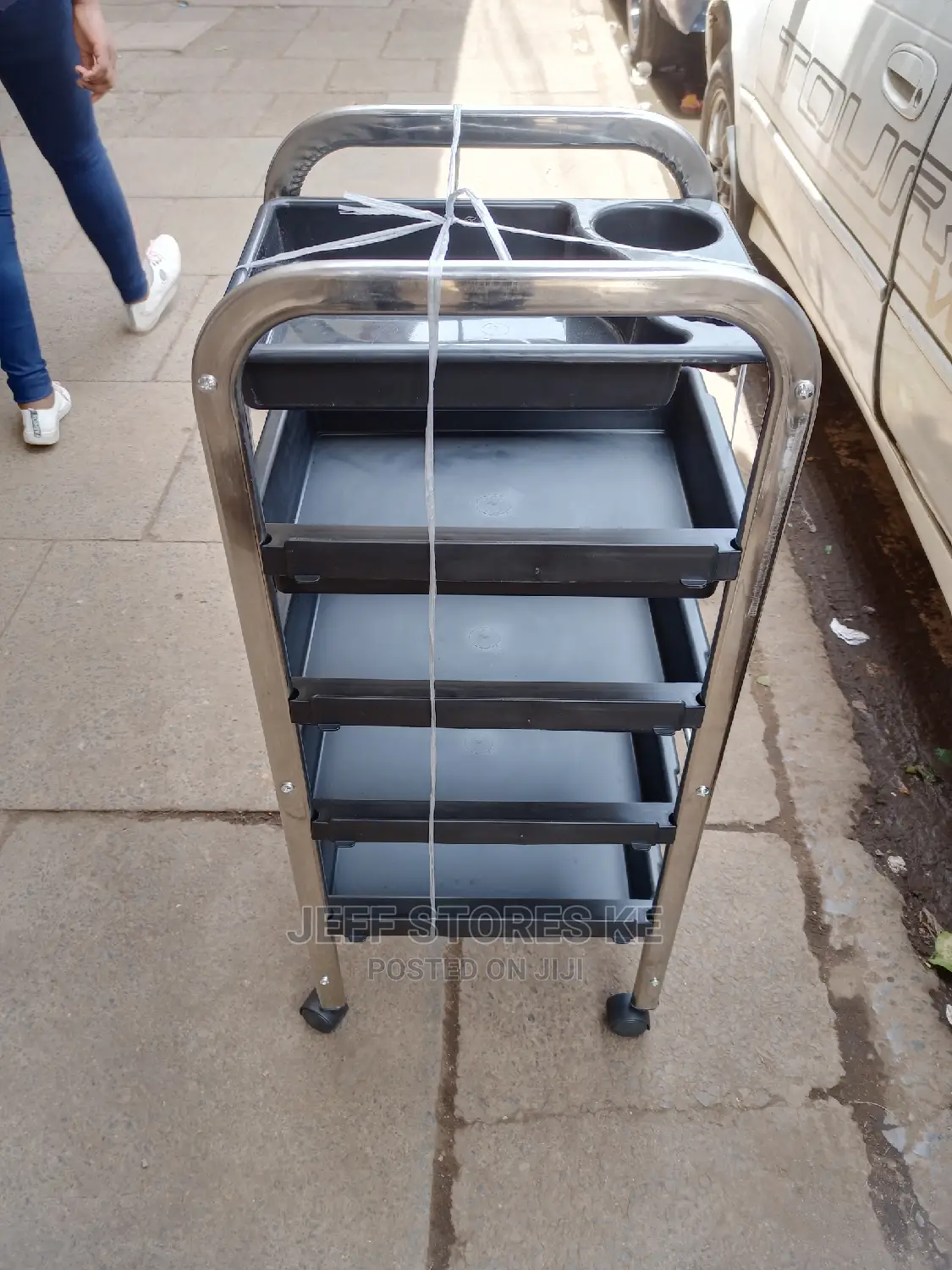 Salon/Barber Trolley