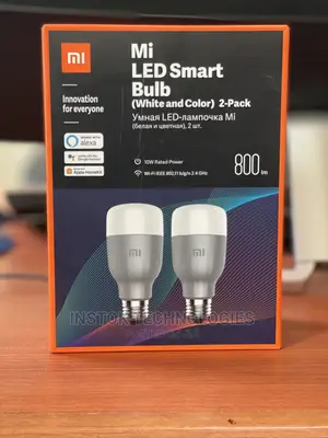 Xiaomi Mi Smart LED Bulb Colorful 800 Lumens 10W E27 -2pack