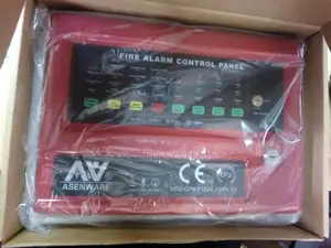 Asenware 4 Zone Fire Alarm Control Panel