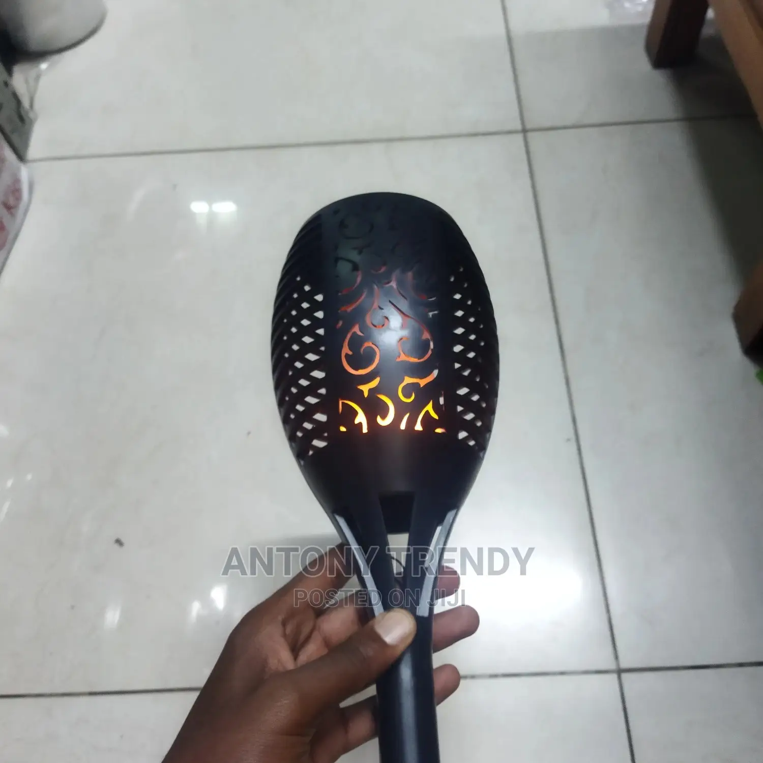 Decorative Led Solar Lamp for Compound