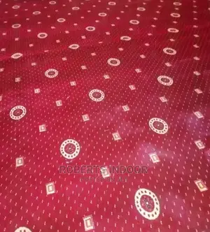 Red Vip Executive Wall to Wall Carpet