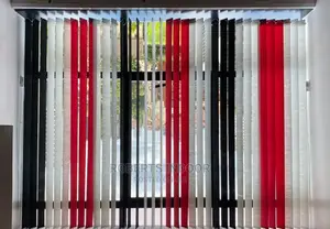 Modern Vertical Office Window Blinds