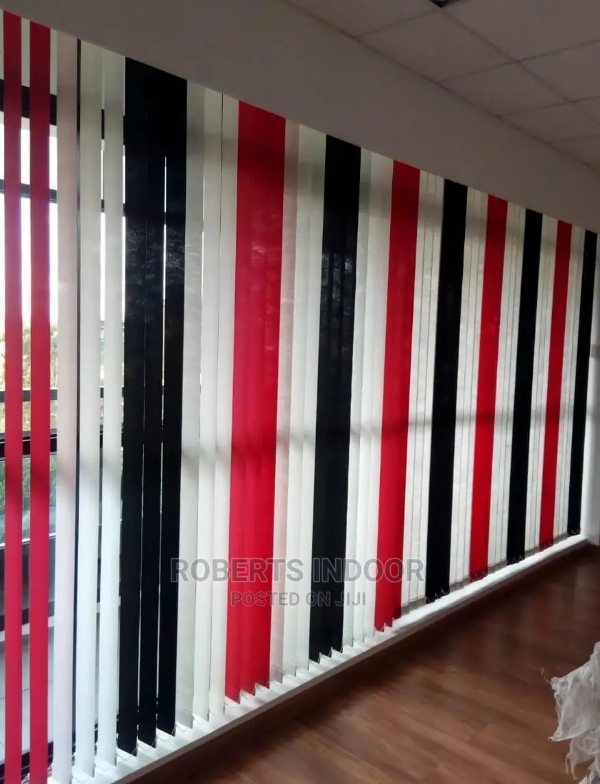 Elegant Vertical Office Blinds