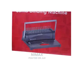 Office Point Comb Spiral Binder Machine