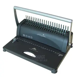 Office Point Comb Spiral Binder Machine
