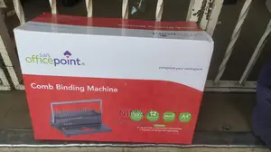 Office Point Comb Spiral Binder Machine
