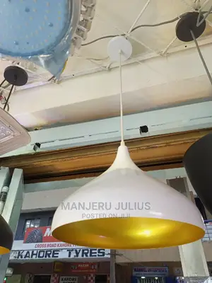 Metallic Pendants Light