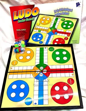 Ludo Magnetic Game Kids Game