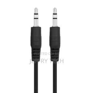 1M 3.5mm Male to Audio Cable Black G0