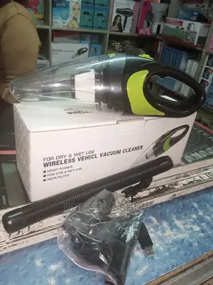 Rechargeable Car Vacuum Cleaner