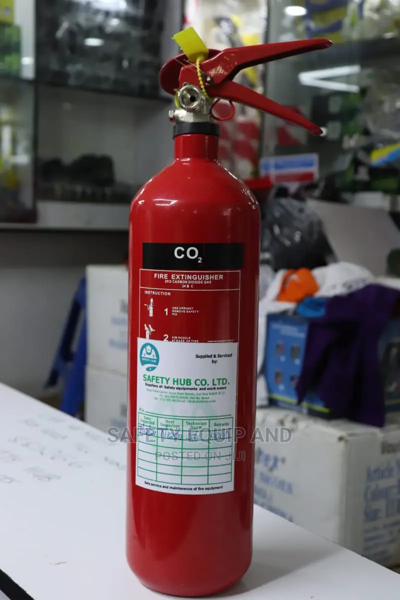 2 Kg CO2 Fire Extinguishers