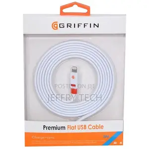 Griffin USB to Lightning Cable - For iPhone - 2 M