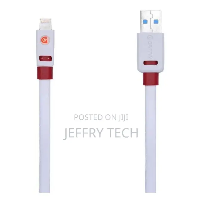 Griffin USB to Lightning Cable - For iPhone - 2 M