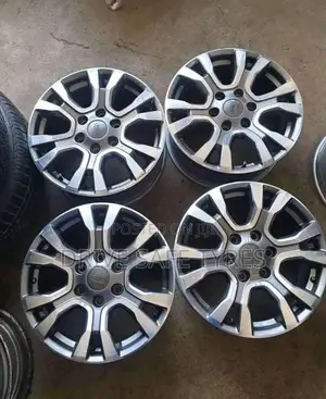 18 Inch Ford Rims Set