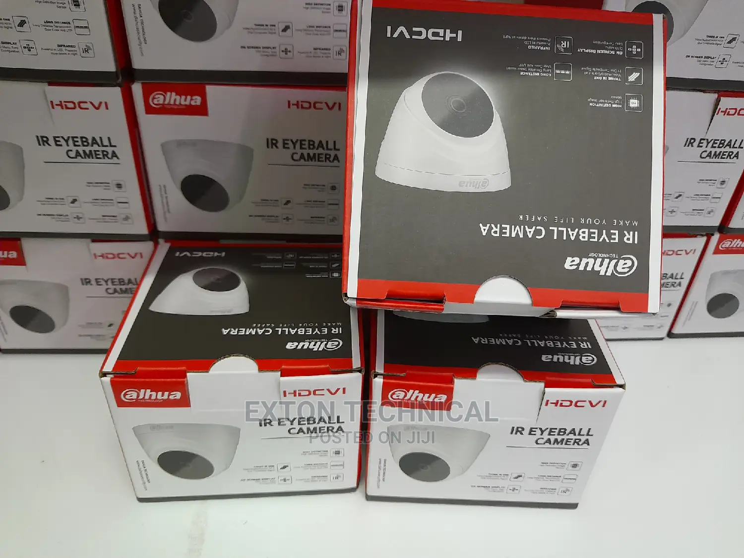 Long Distance Transmission Dahua 1mp Camera