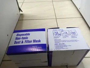 Disposable Non Toxic Dust Masks