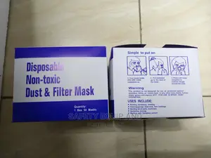 Dust Masks- Packed