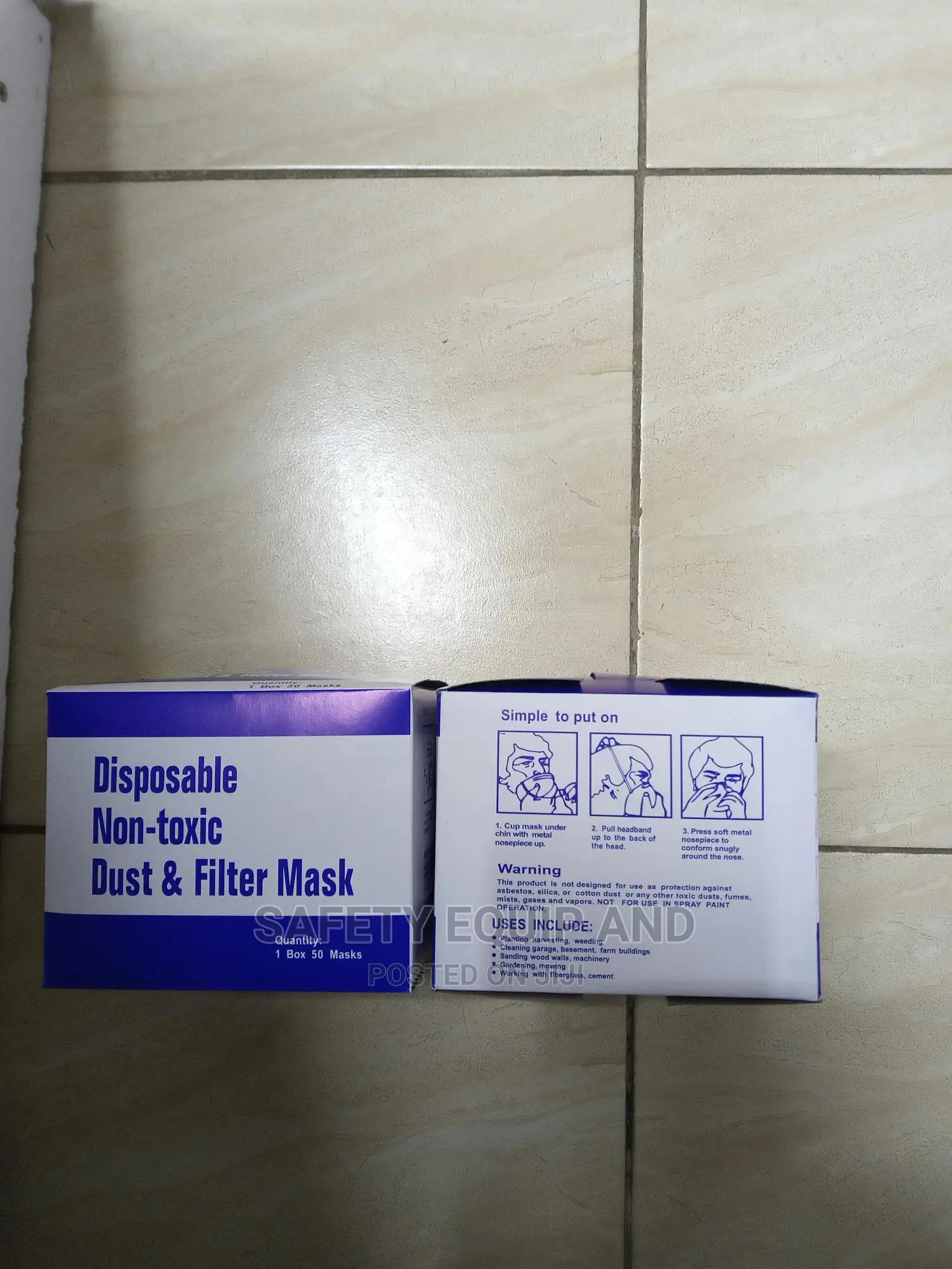 Dust Masks Available-quality