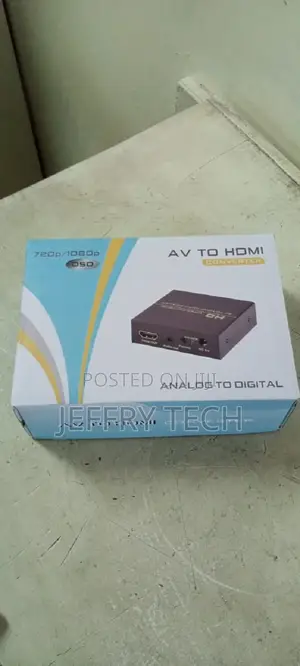Av to Hdmi