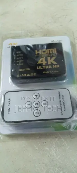4 Port HDMI Switch