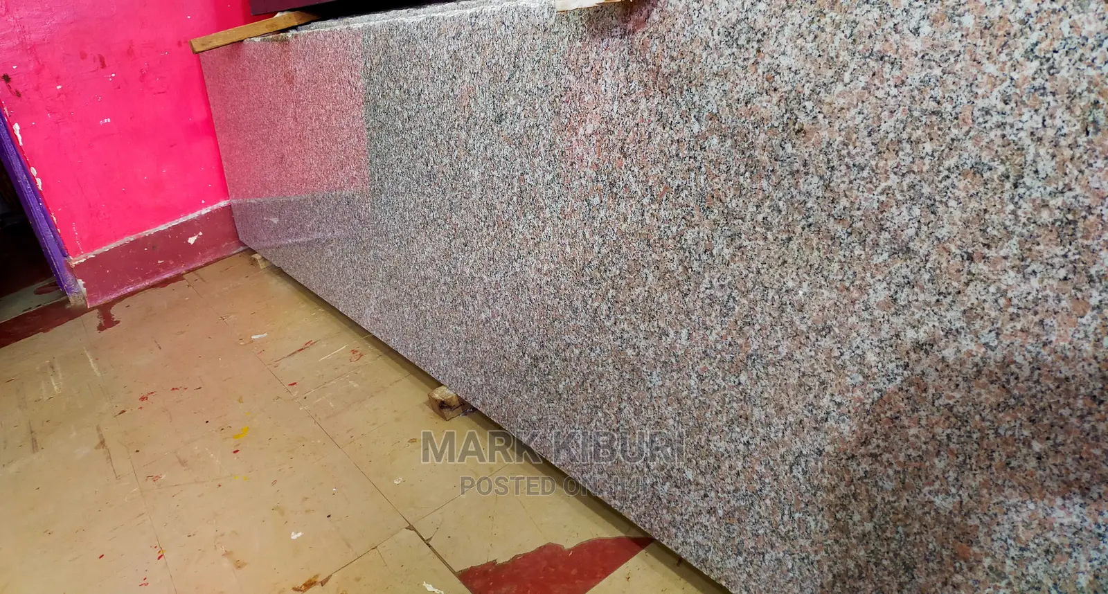 Light Coloured Granite 8x2ft