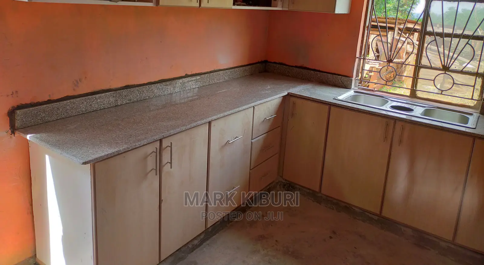 Light Coloured Granite 8x2ft