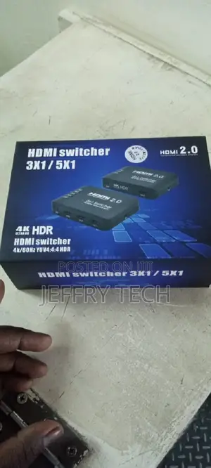 5*1 HDMI Switcher