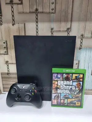 Xbox One X 1TB Console System With 1 Game - Slightly Used