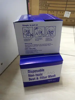 Disposable Masks-safety Non Toxic Masks For Gardening