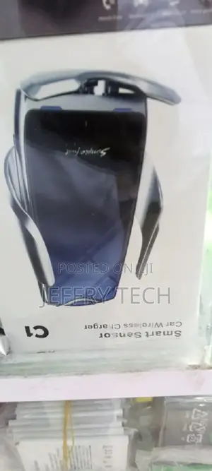 Car Smart Sensor Wireless Charger
