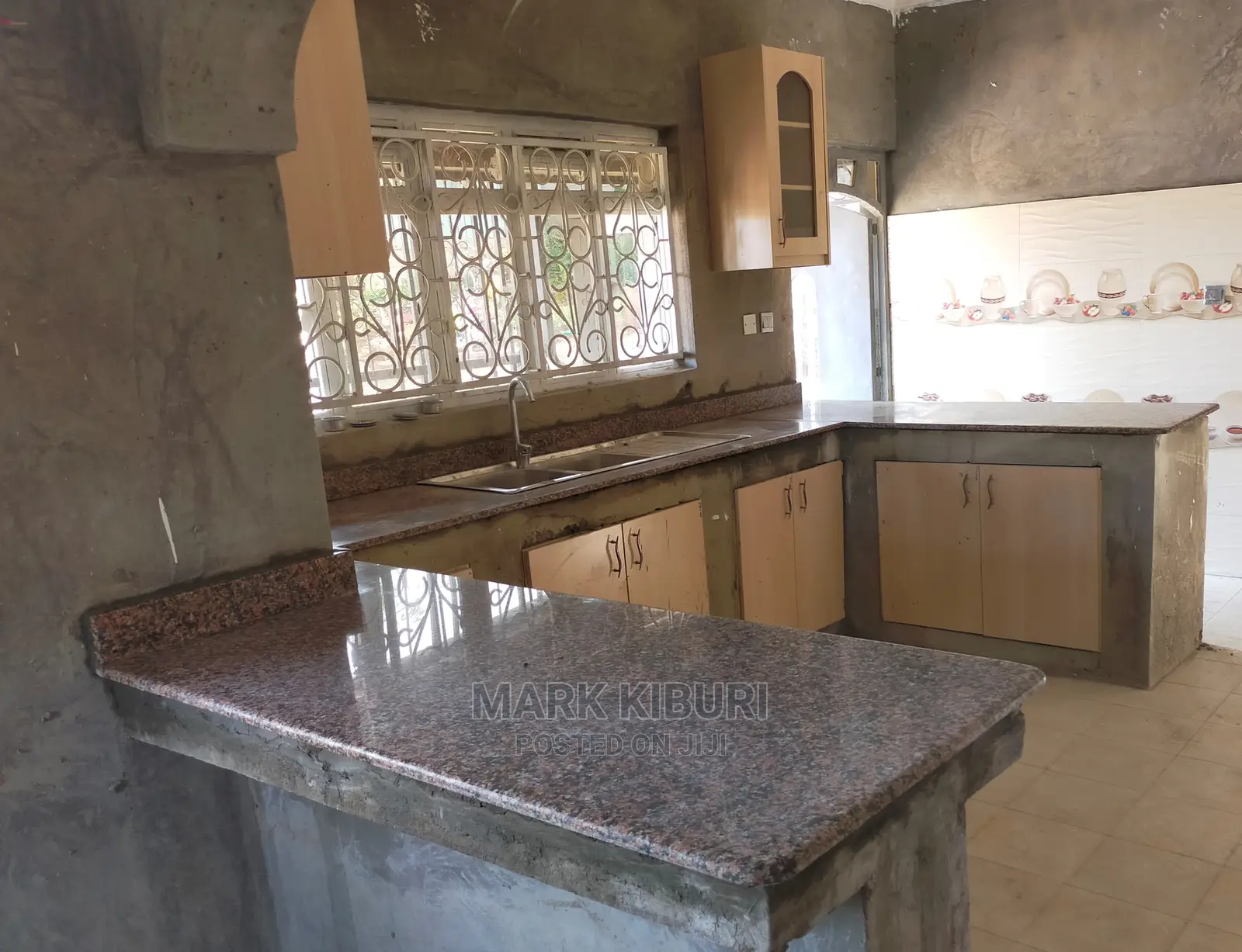 Creamish Grey Granite