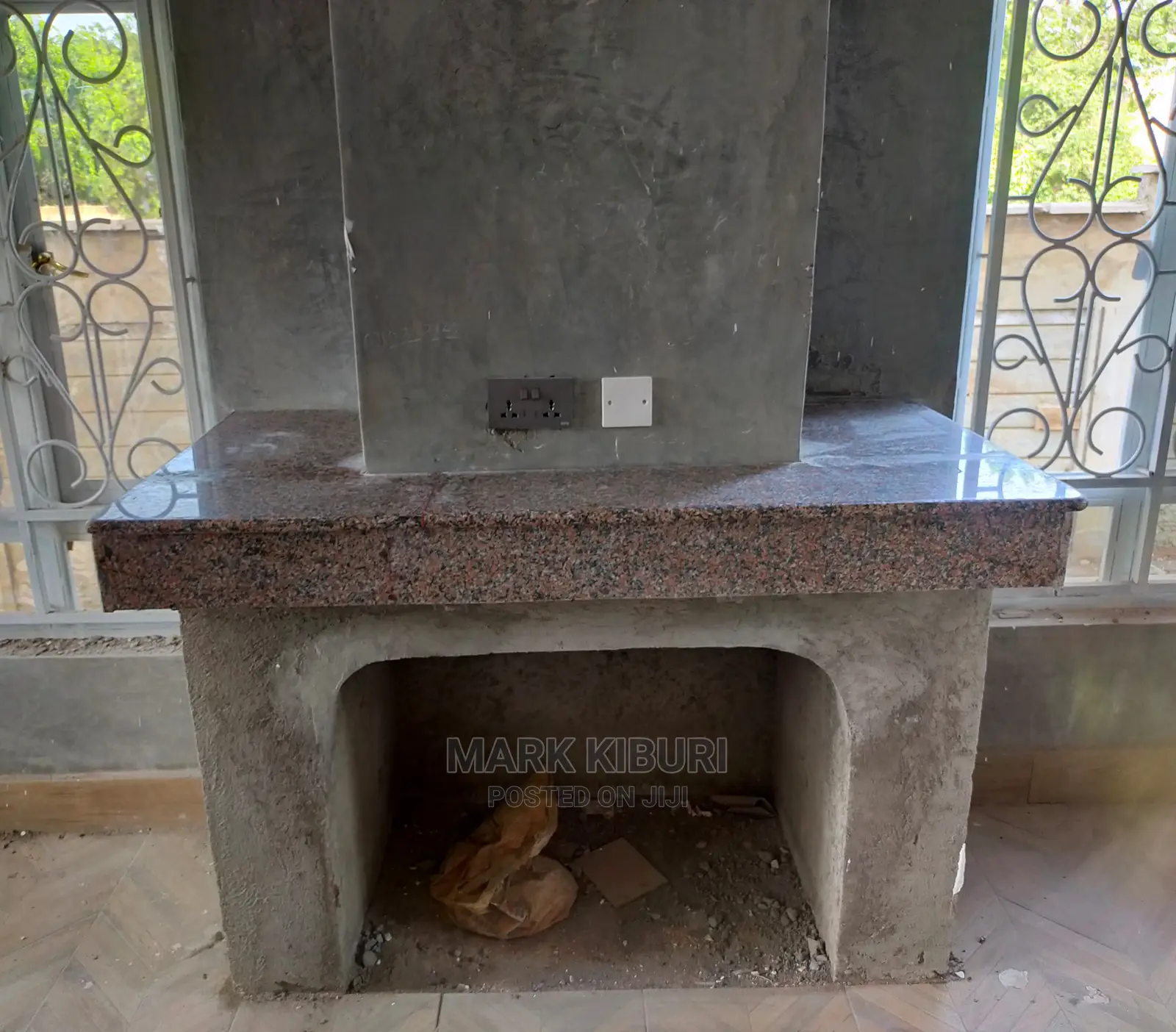 Creamish Grey Granite