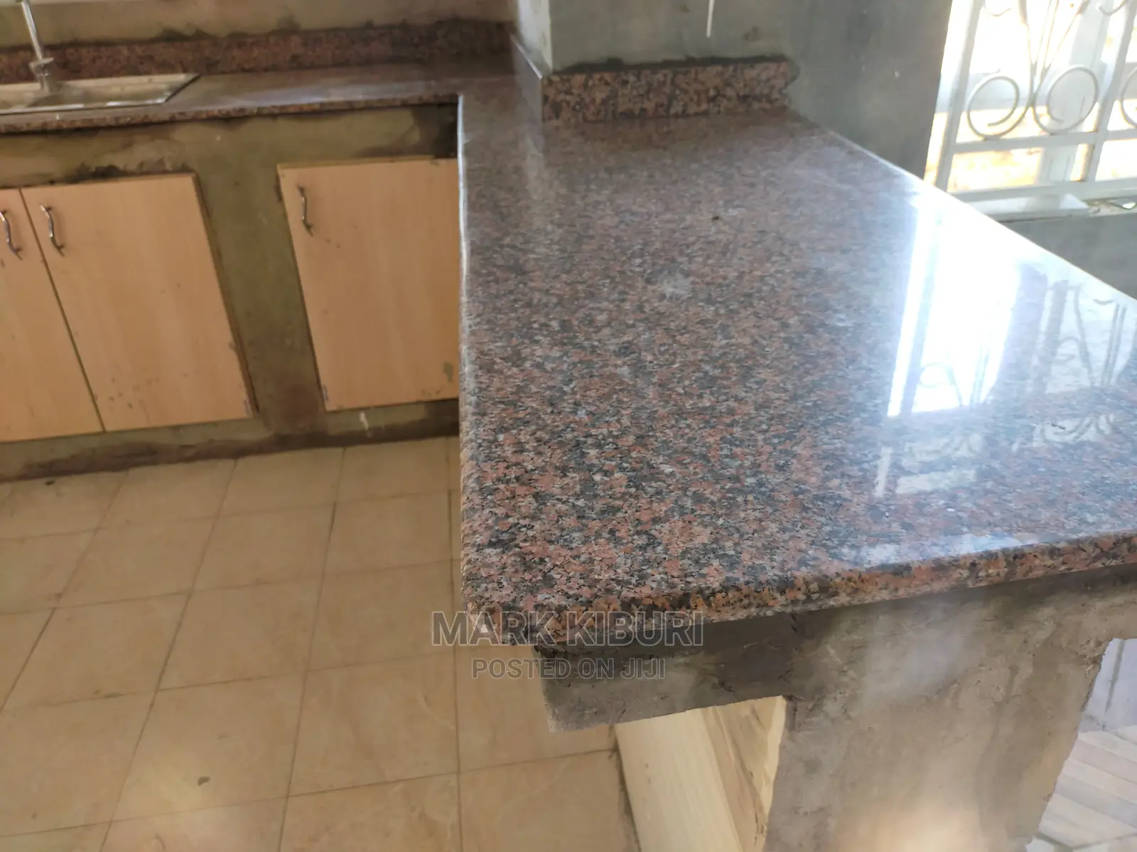 Creamish Grey Granite