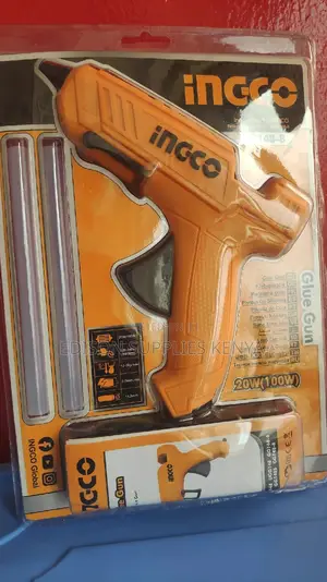 Hot Glue Gun Ingco Heavy Duty With 2 Free Glue Sticks