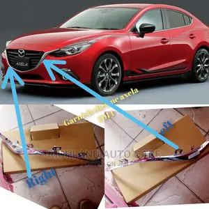 Garnish Chrome for Mazda Axela 2014