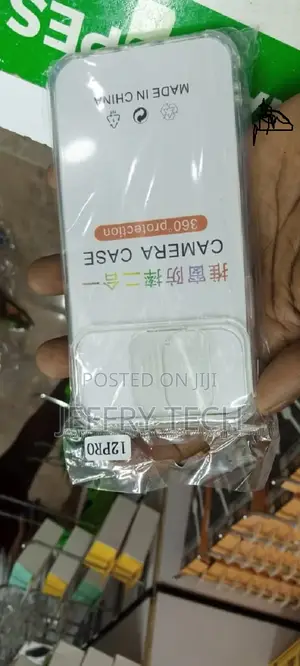 Clear Case for iPhone 12 Pro