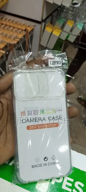 Clear Case for iPhone 12 Pro