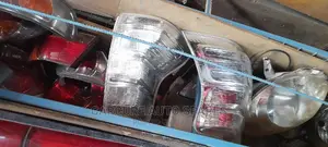 Prado 150 Tail Lights Clear
