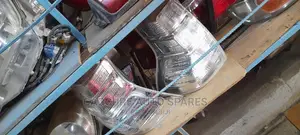Prado 150 Tail Lights Clear