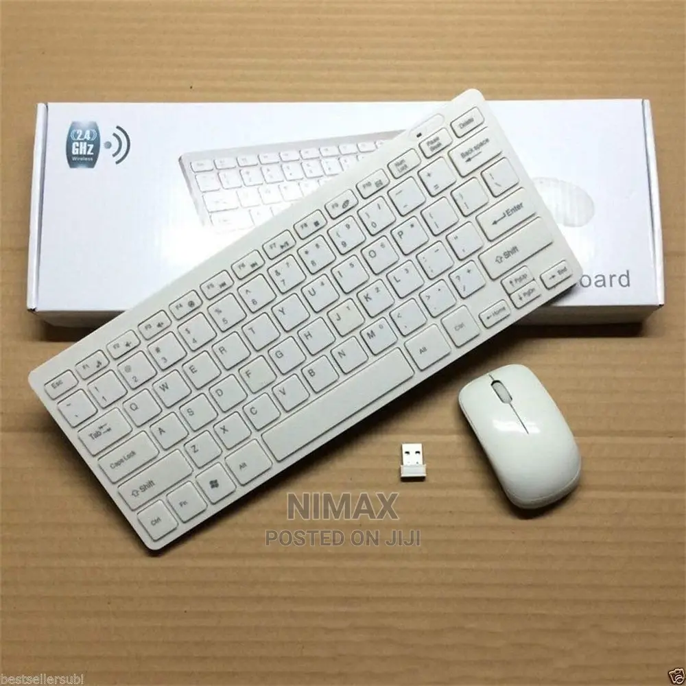 Wireless Mouse Keyboard Combo