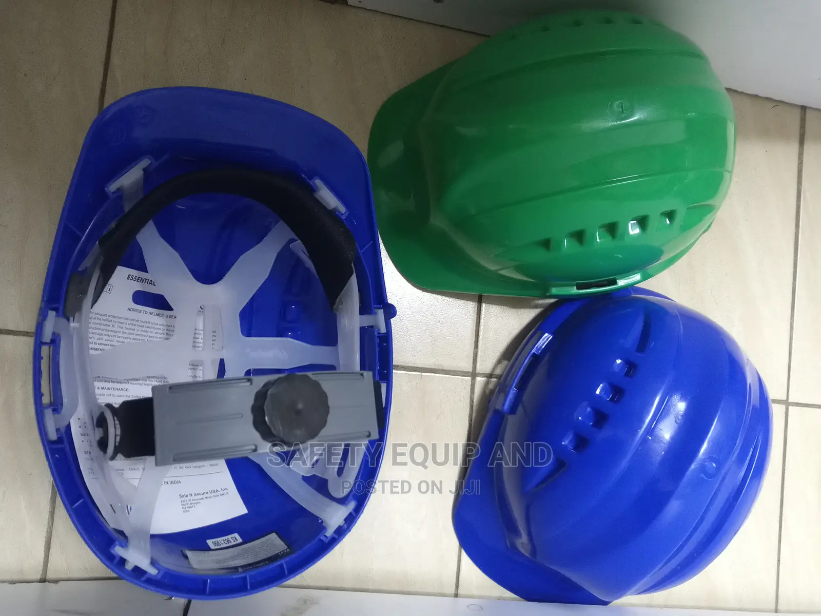 Industrial Hard Hat Made Of Quality Hard Plastic