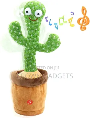 Dancing Cactus Talking Back