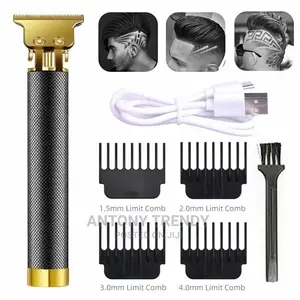 Heavy Duty T9 USB Rechargeable Hair Clipper